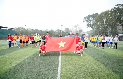 Opening ceremony of Sigma Spring Cup 2017